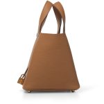 Hermès Biscuit Clemence Picotin Lock 18 Gold Hardware - Image 3